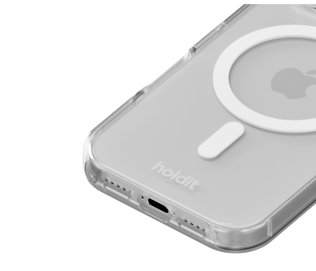 Holdit MagSafe Case iPhone 17 Pro White/Transparent 16842 - 1361732 - zdjęcie 3